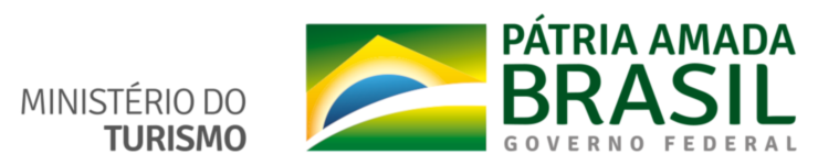 Logo Ministerio do Turismo